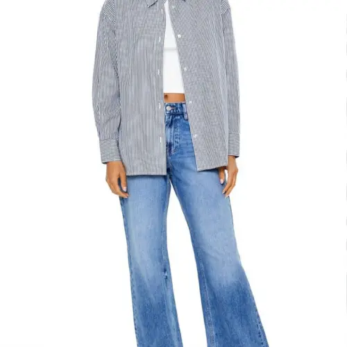 Camisa oversize manga larga — imagen 5